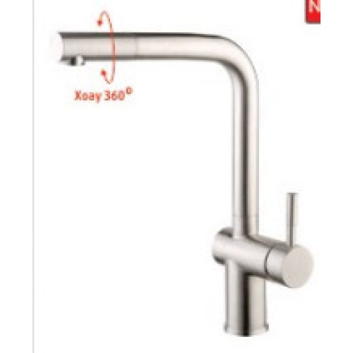 VÒI RỬA CHÉN NÓNG LẠNH INOX SUS 304 KS-5840